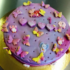 Gateau animaux