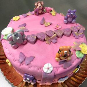 Gateau animaux