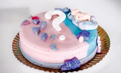 Gateau baby shower