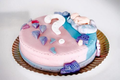 Gateau baby shower