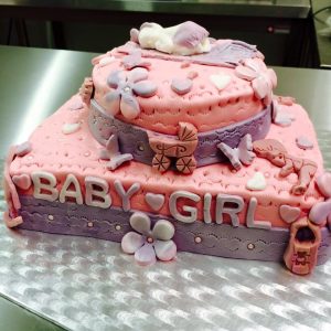 Gateau baby shower