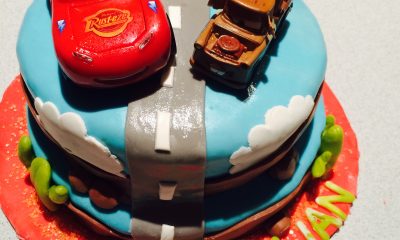 Gateau cars