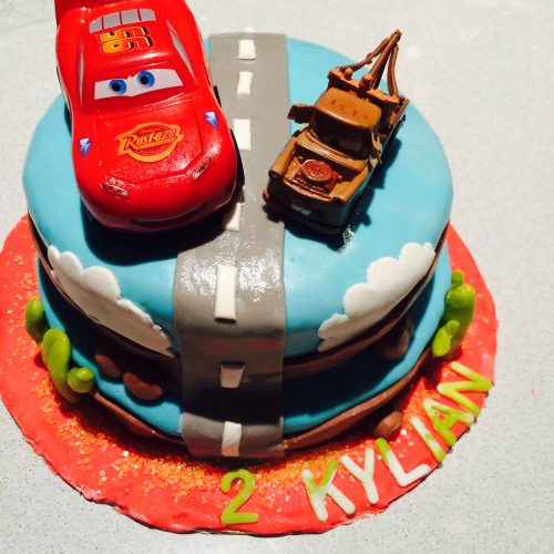 Gateau cars