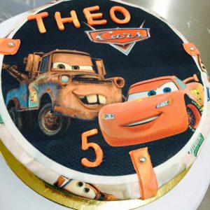 Gateau cars