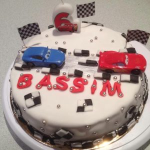 Gateau cars