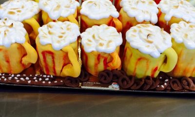 Gateau chopes de biere