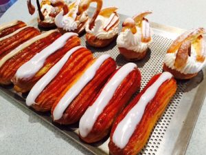 eclairs