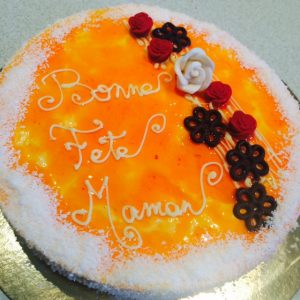 entremets passion coco mangue