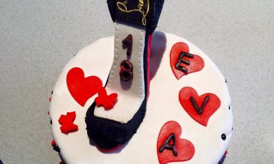 Gateau escarpin louboutin