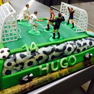 Gateau foot