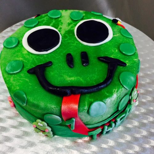 Gateau grenouille