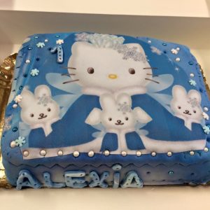 Gateau hello kitty