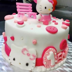 Gateau kitty