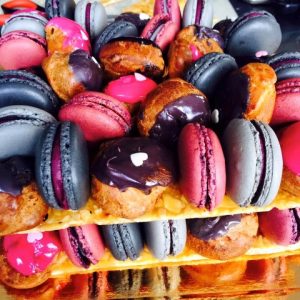 macarons choux