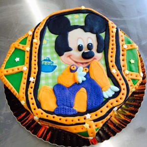 Gateau mickey