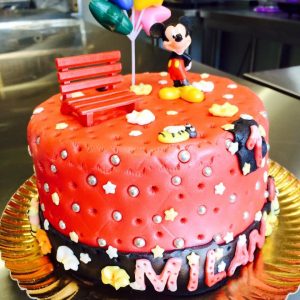 Gateau mickey