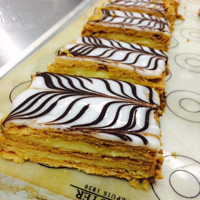 millefeuilles