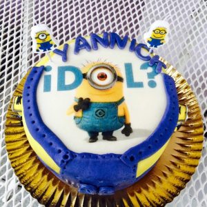 Gateau minion