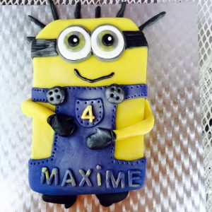 Gateau minion