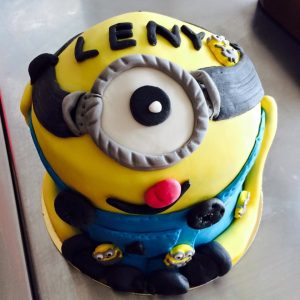 Gateau minion