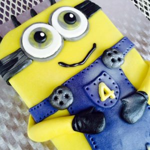 Gateau minion