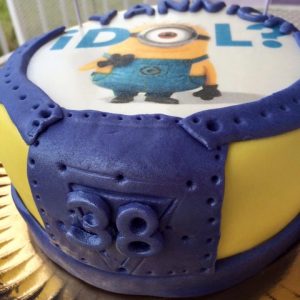 Gateau minion