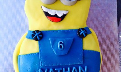 Gateau minion