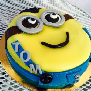 Gateau minion