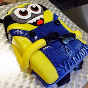 Gateau minions