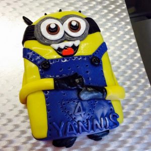 Gateau minions