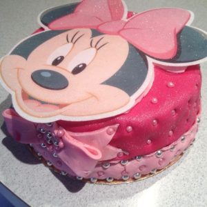 Gateau minnie