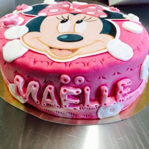 Gateau minnie