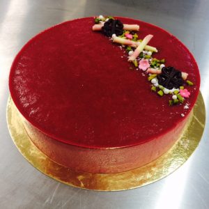 mousse fraise