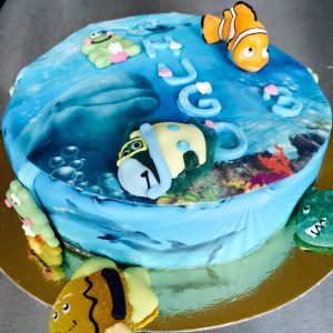 Gateau nemo