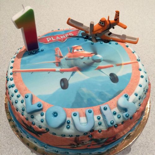 Gateau planes