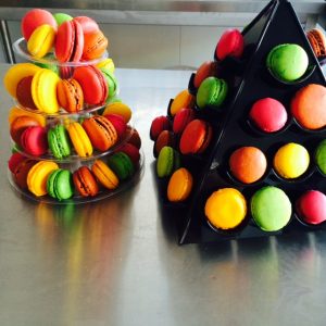 pyramide macarons