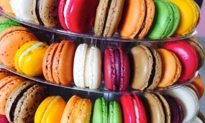 pyramide macarons