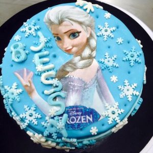 Gateau reine des neiges