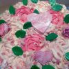 rose cake