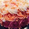 rose cake