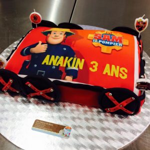 Gateau sam le pompier