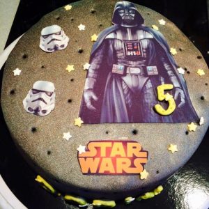 Gateau star wars