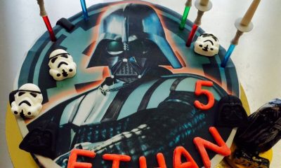 Gateau star wars