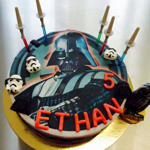 Gateau star wars