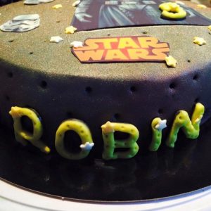 Gateau star wars