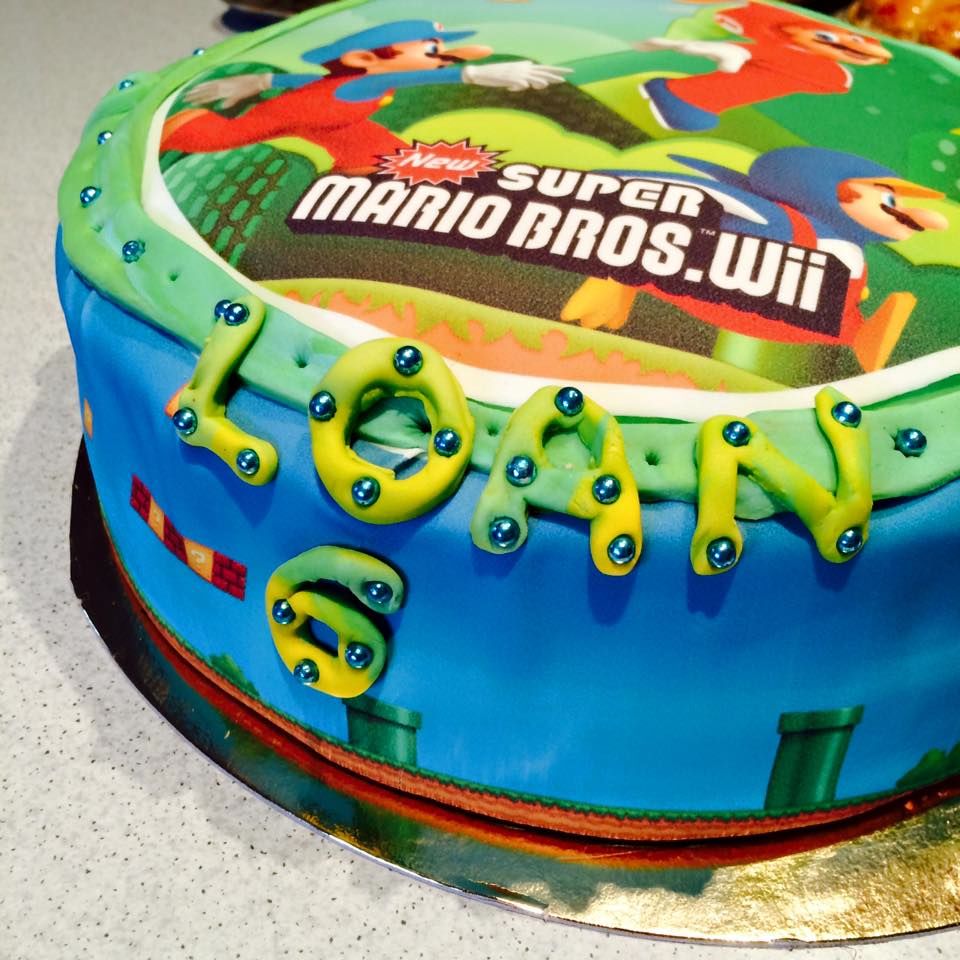 Gâteau Mario Bros - DouceSoeurs  Gateau mario, Gâteau mario bros, Gâteau super  mario