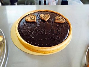 tarte au chocolat