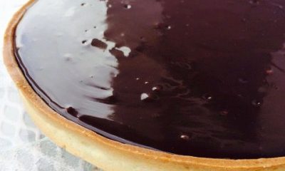 tarte au chocolat