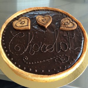 tarte au chocolat