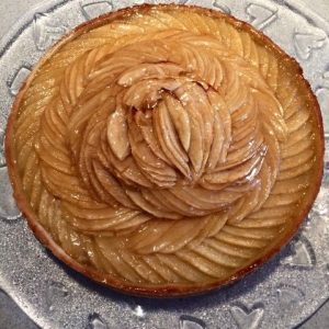 tarte aux pommes